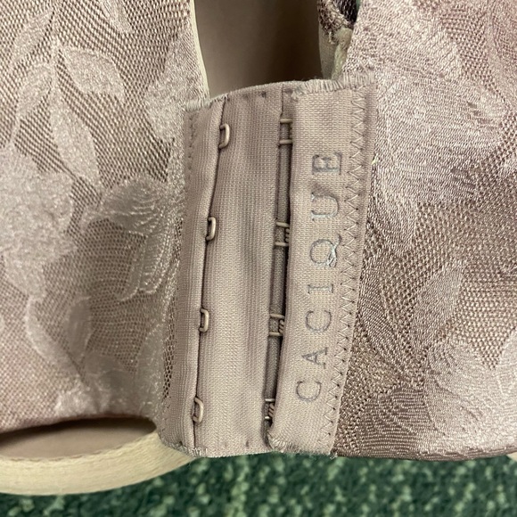 NWT Cacique Lightly Lined Full Coverage Bra Size 46D - Picture 5 of 6